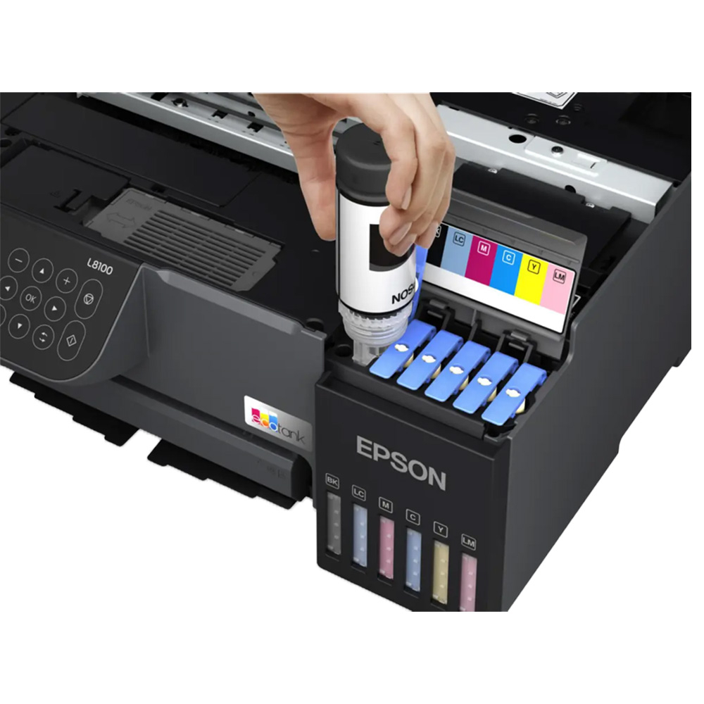 پرینتر جوهر افشان اپسون مدل EcoTank L8100
