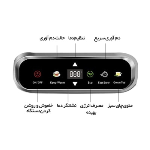 چای ساز میگل مدل GTS 291 CHINESE