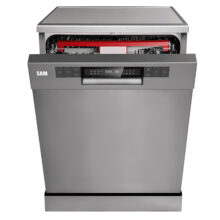 ماشین ظرفشویی 15 نفره سام مدل DW-186