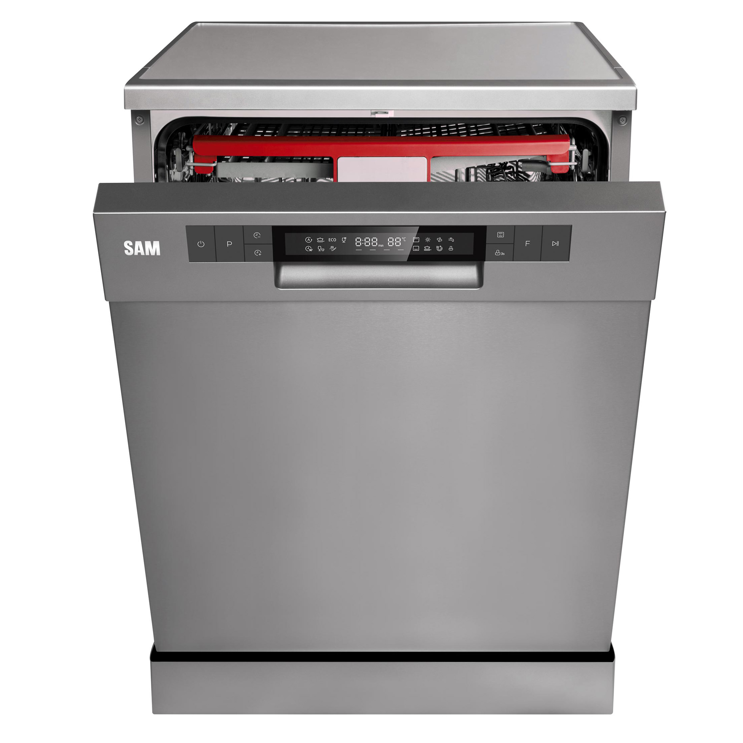 ماشین ظرفشویی 15 نفره سام مدل DW-186