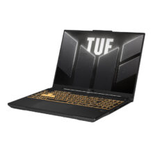 لپ تاپ 16 اینچی ایسوس مدل TUF Gaming F16 FX607VJ-RL165W-Core 5 210H-16GB DDR4 3200MHz-512GB SSD-RTX3050 6GB-FHD 144Hz