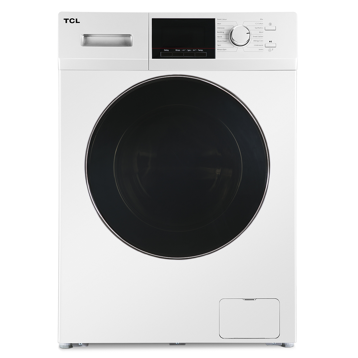 ماشین لباسشویی تی سی ال مدل M94-AWBL/ASBL ظرفیت 9 کیلوگرم