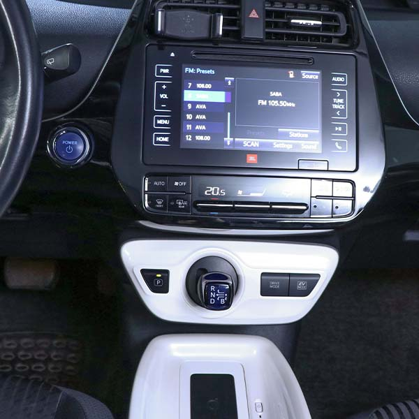 تویوتا پریوس تیپ B اتوماتیک سال 2016