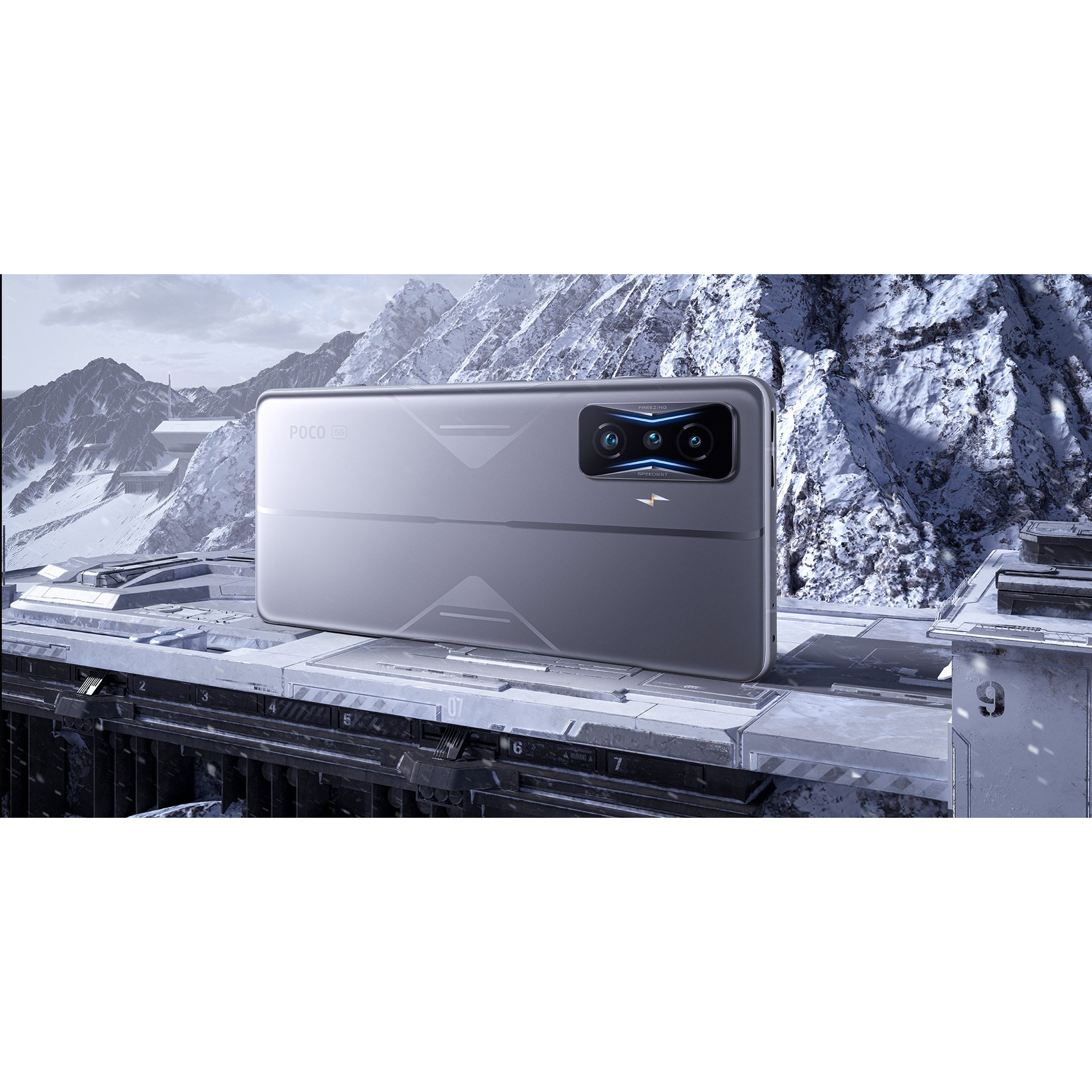 گوشی موبایل شیائومی مدل POCO F4 GT 21121210G دو سیم کارت ظرفیت 256 گیگابایت و رم 12 گیگابایت