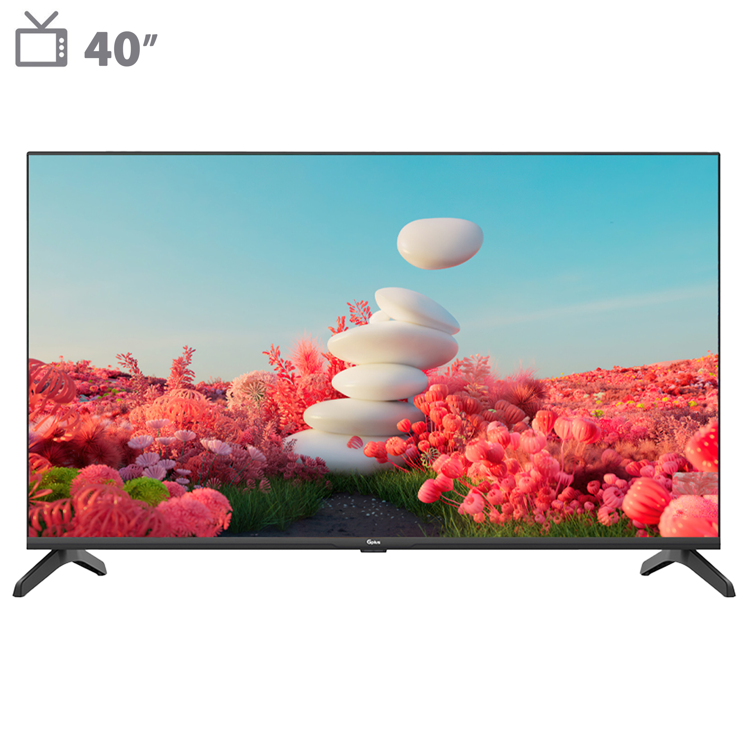 تلویزیون 40 اینچ ال ای دی هوشمند جی پلاس مدل GTV-40SH638NP