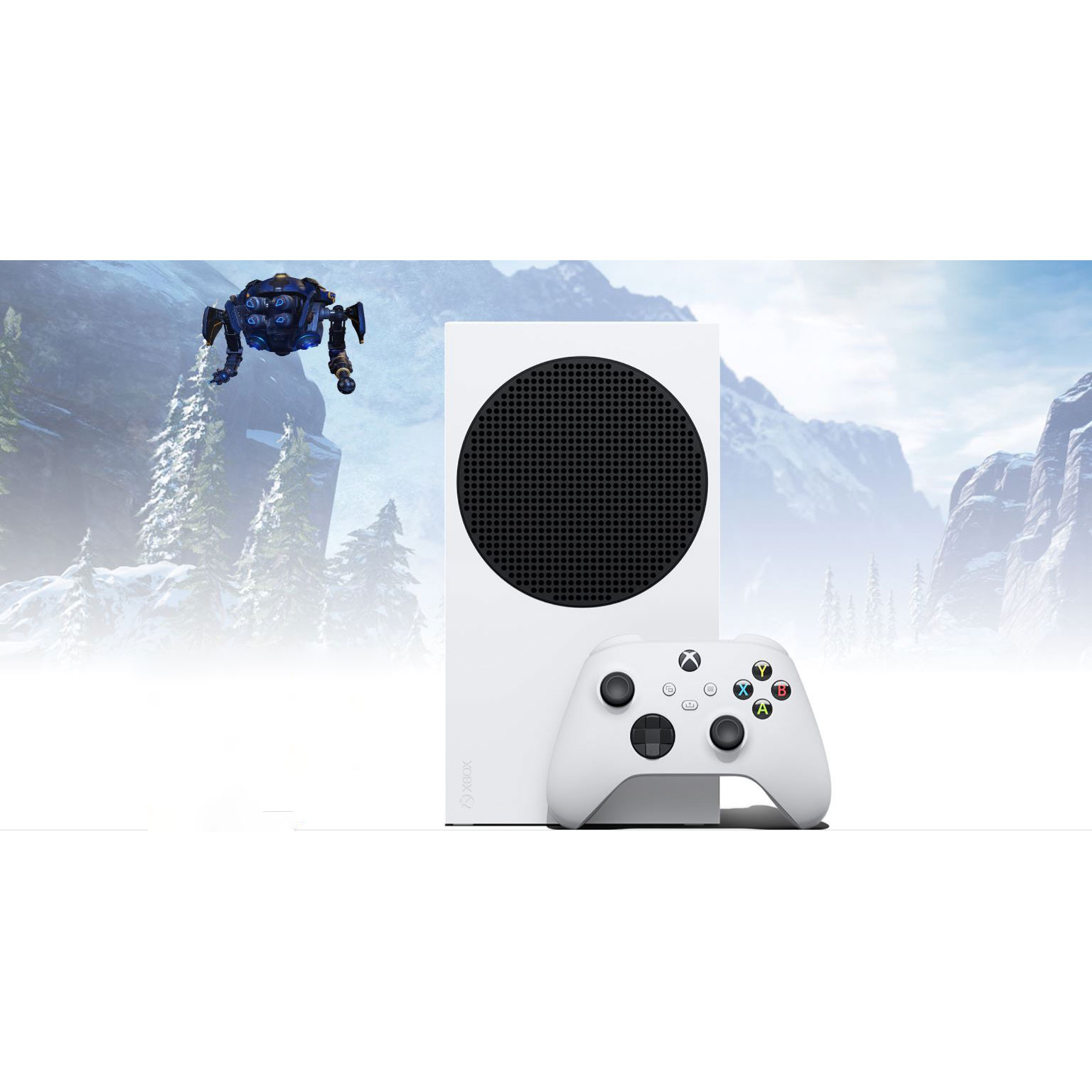 کنسول بازی مایکروسافت مدل Xbox Series S - Robot White ظرفیت 1 ترابایت