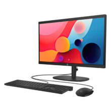 کامپیوتر همه کاره 21.5 اینچ اچ‌ پی مدل DG0013nh با پردازنده Core i3 N300 رم 16 گیگابایت از نوع DDR5 حافظه داخلی یک ترابایت SSD کارت گرافیک UHD Graphics (integrated) نمایشگر از نوع VA
