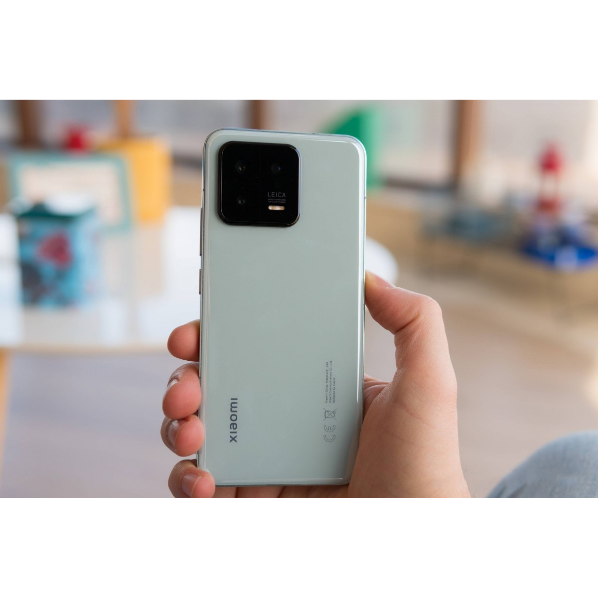 گوشی موبایل شیائومی مدل 13 دو سیم کارت ظرفیت 256 گیگابایت و رم 12 گیگابایت - گلوبال