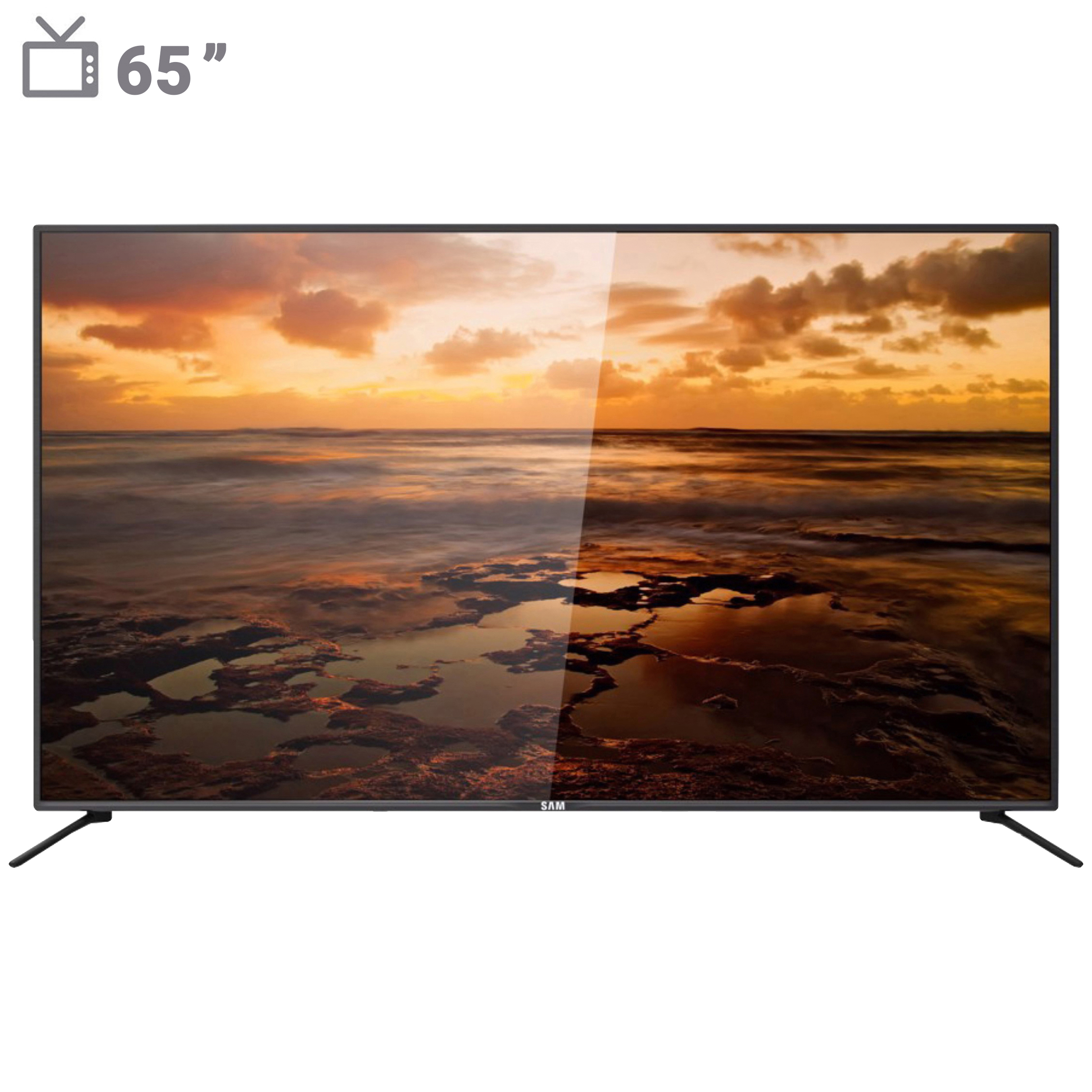 تلویزیون ال ای دی سام الکترونیک مدل UA65TU6500TH سایز 65 اینچ