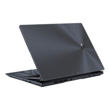 لپ تاپ 14.5 اینچی ایسوس مدل ZenBook Pro Duo 14 UX8402ZE-M3026W-i7 16GB 1SSD RTX3050Ti W