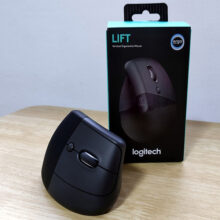 ماوس بی سیم لاجیتک مدل LIFT VERTICAL ERGO