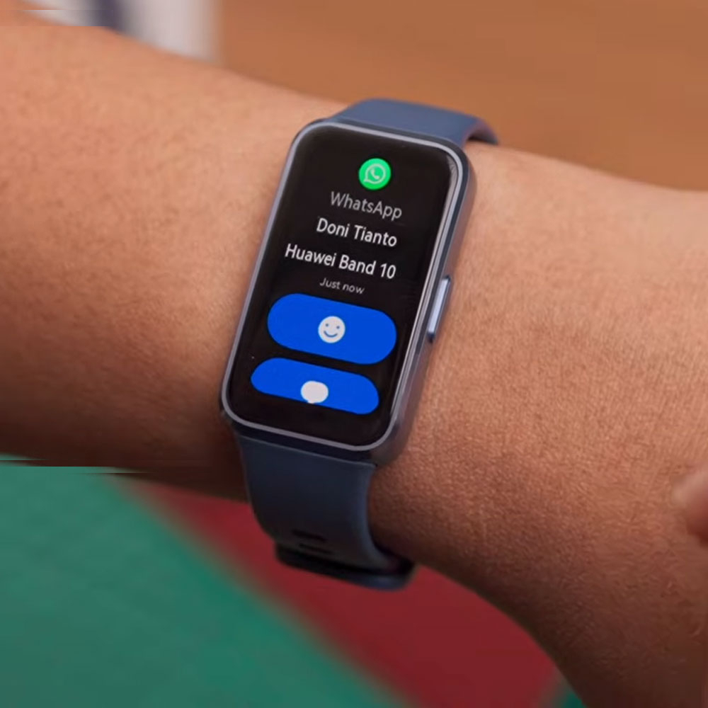 ساعت هوشمند 43 میلی متری هوآوی مدل Band 10 بند سیلیکونی