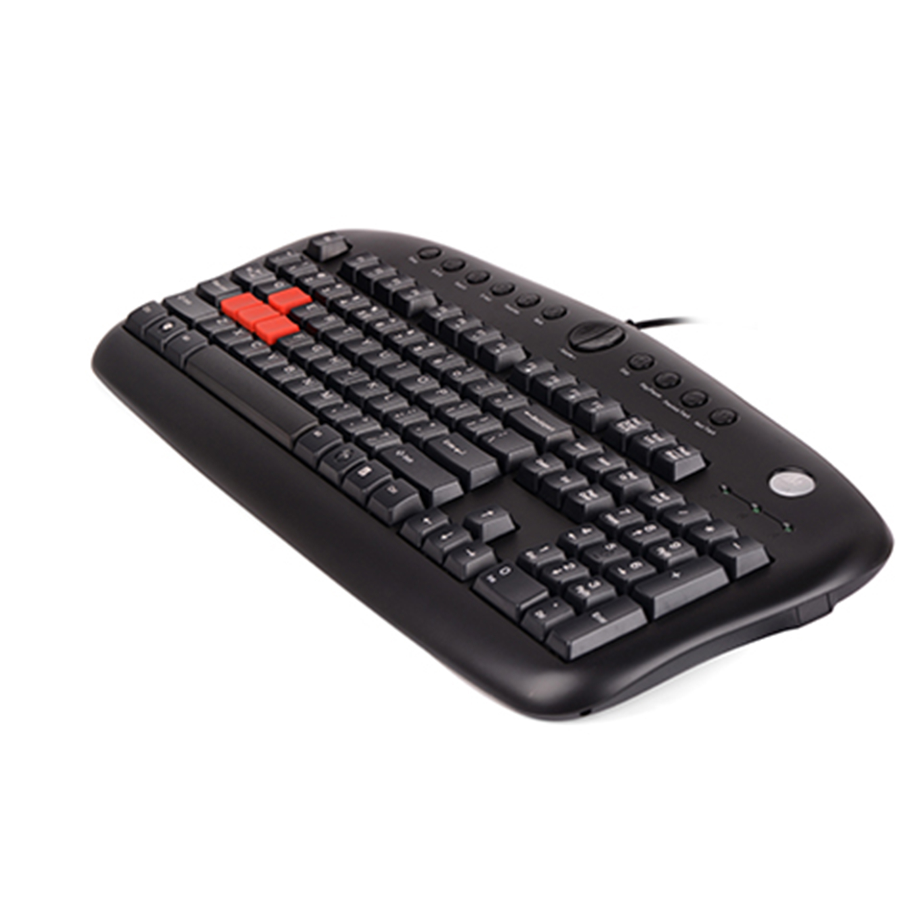 كيبورد و ماوس مخصوص بازي ای فورتک مدل KX_2810