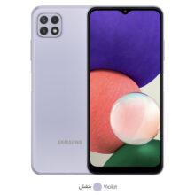 گوشی موبایل سامسونگ مدل Galaxy A22 5G SM-A226b دو سیم‌ کارت ظرفیت 128 گیگابایت و 6 گیگابایت رم