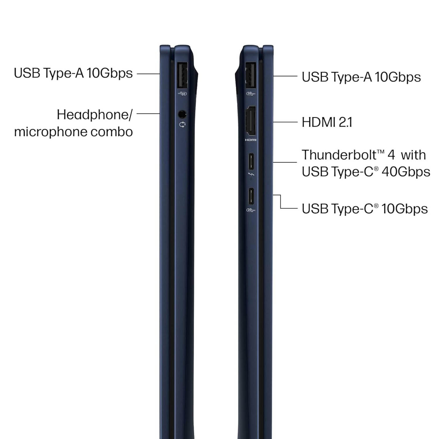 لپ تاپ 14 اینچی اچ‌ پی مدل OmniBook X Flip 14-fm0023dx-Core Ultra 7 256V-16GB LPDDR5X 8533MHz-1TB SSD-Touch-Backlit-W