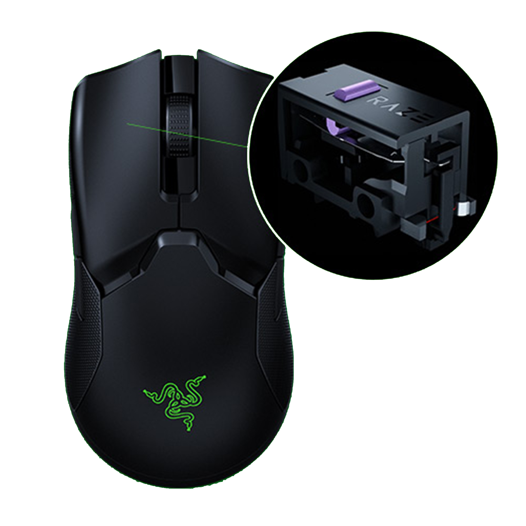 ماوس بی سیم مخصوص بازی ریزر مدل VIPER ULTIMATE