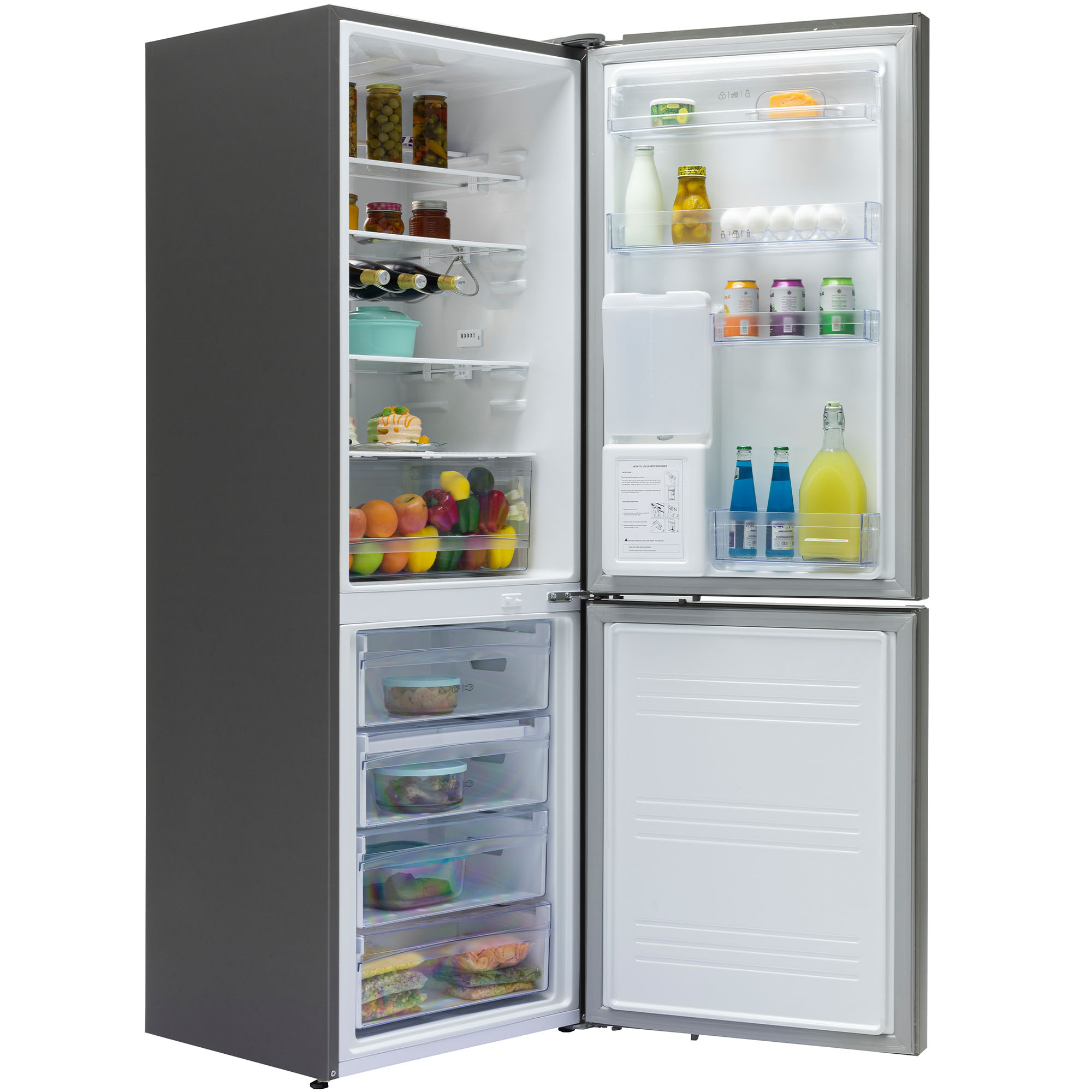 یخچال 24 فوت و فریزر اسنوا مدل SN4-2023