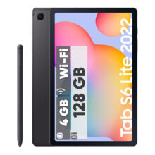 تبلت 10.4 اینچ سامسونگ مدل Galaxy Tab S6 Lite 2022 Wi-Fi ظرفیت 128 گیگابایت و رم 4 گیگابایت به همراه قلم
