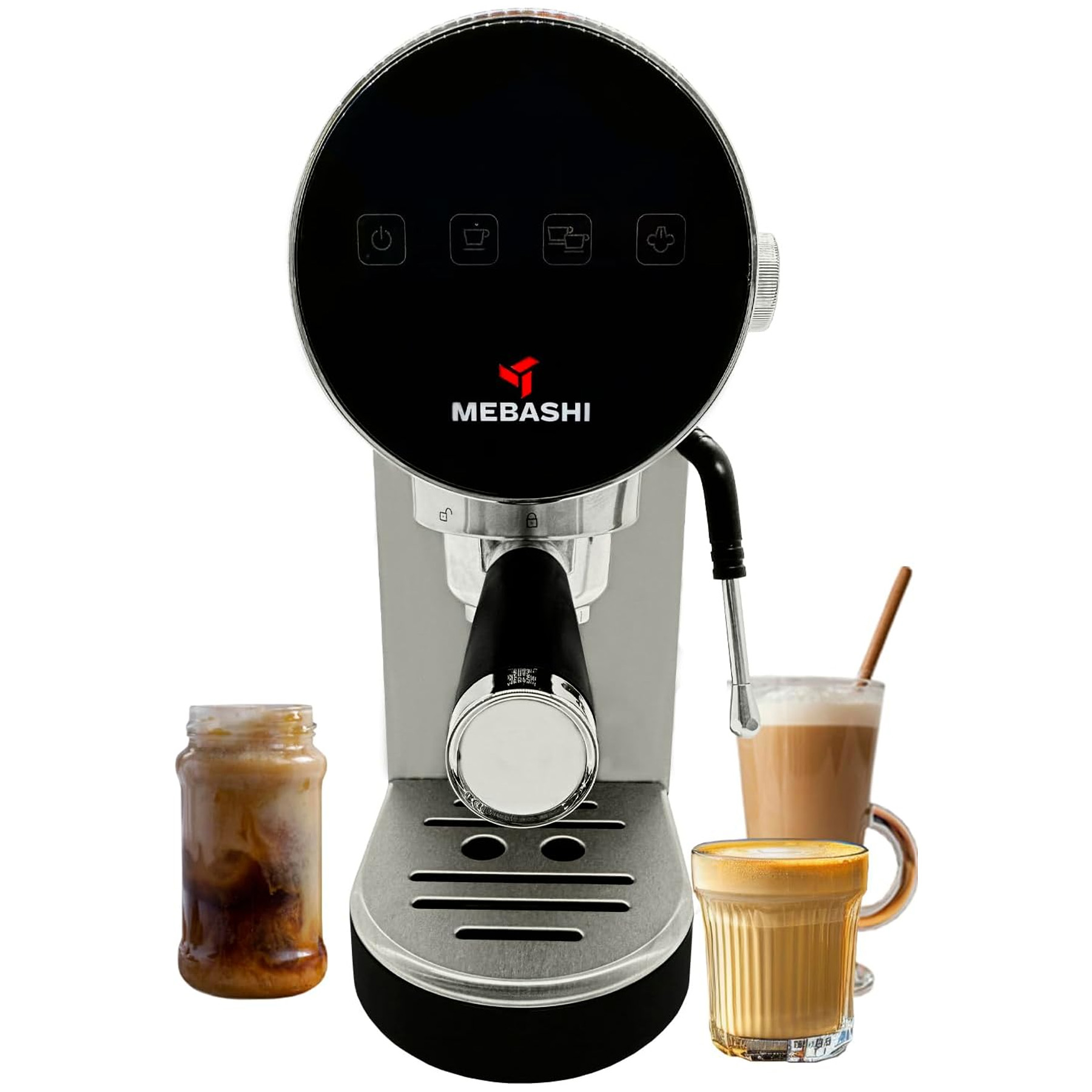 اسپرسو ساز مباشی مدل ME-ECM 2044