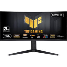 مانیتور ایسوس مدل TUF Gaming VG34VQEL1A سایز 34 اینچ