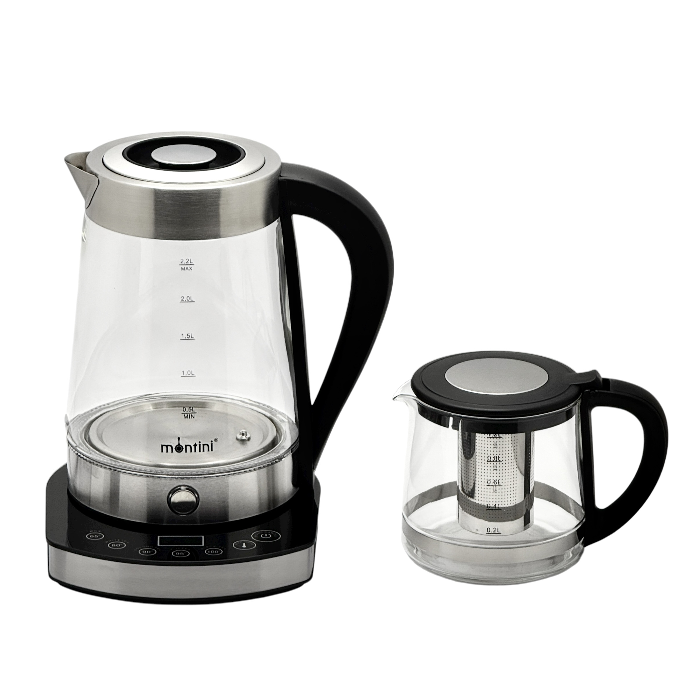 چای ساز روی هم مونتینی مدل WARMER