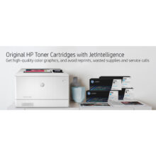 پرینتر لیزری اچ پی مدل Color LaserJet Pro M454dn