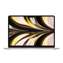 لپ تاپ 13.6 اینچی اپل مدل MacBook Air MC7W4 2022 LLA-M2-16GB RAM-256GB SSD