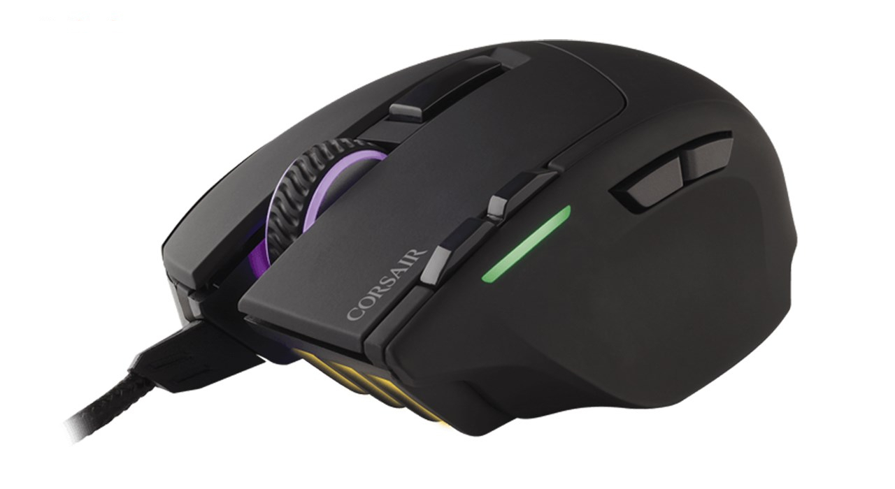 ماوس مخصوص بازی کورسیر مدل Sabre RGB