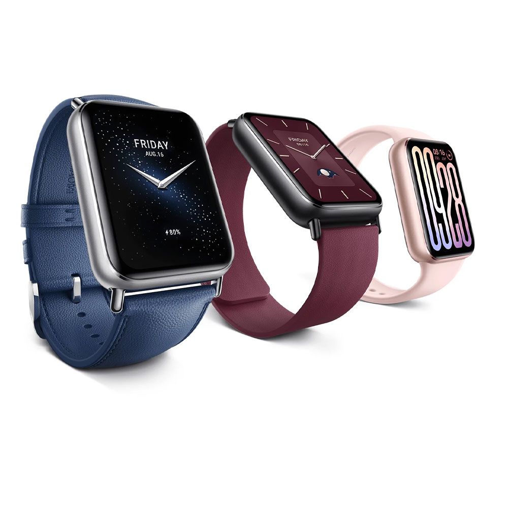 ساعت هوشمند 44 میلی‌متری شیائومی مدل Smart Band 9 Pro، مناسب برای ورزش، کنترل سطح اکسیژن خون، شمارش ضربان قلب، پایش وضعیت خواب، با بند پلاستیکی