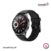 ساعت هوشمند 44 میلی متری آمازفیت مدل BGH RANGE POP 3R بند سیلیکون