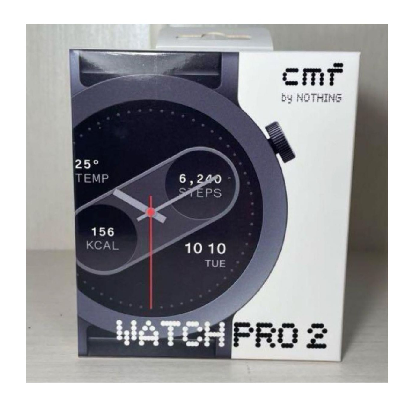 ساعت هوشمند ناتینگ مدل MMD WATCH 2  BEST PRO  دارای قابلیت های صفحه نمایش رنگی، صفحه نمایش لمسی، کنترل موسیقی (Music Player)، قابلیت مکالمه از طریق بلوتوث بند سیلیکون