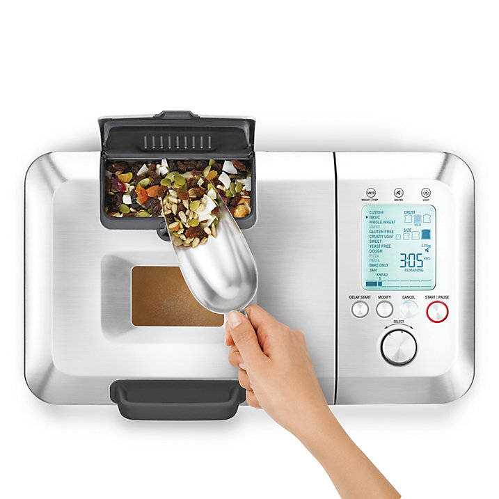 نان پز سیج مدل BBM800BSS