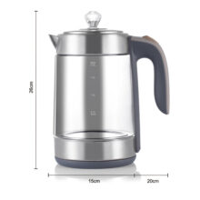 کتری برقی راف مدل R.7211 گنجایش 2 لیتر