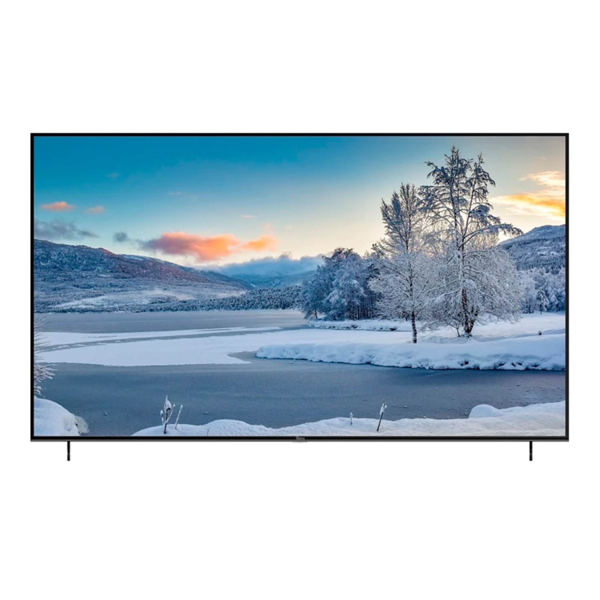 تلویزیون کیو ال ای دی هوشمند جی پلاس مدل GTV-85SQ848N سایز 85 اینچ