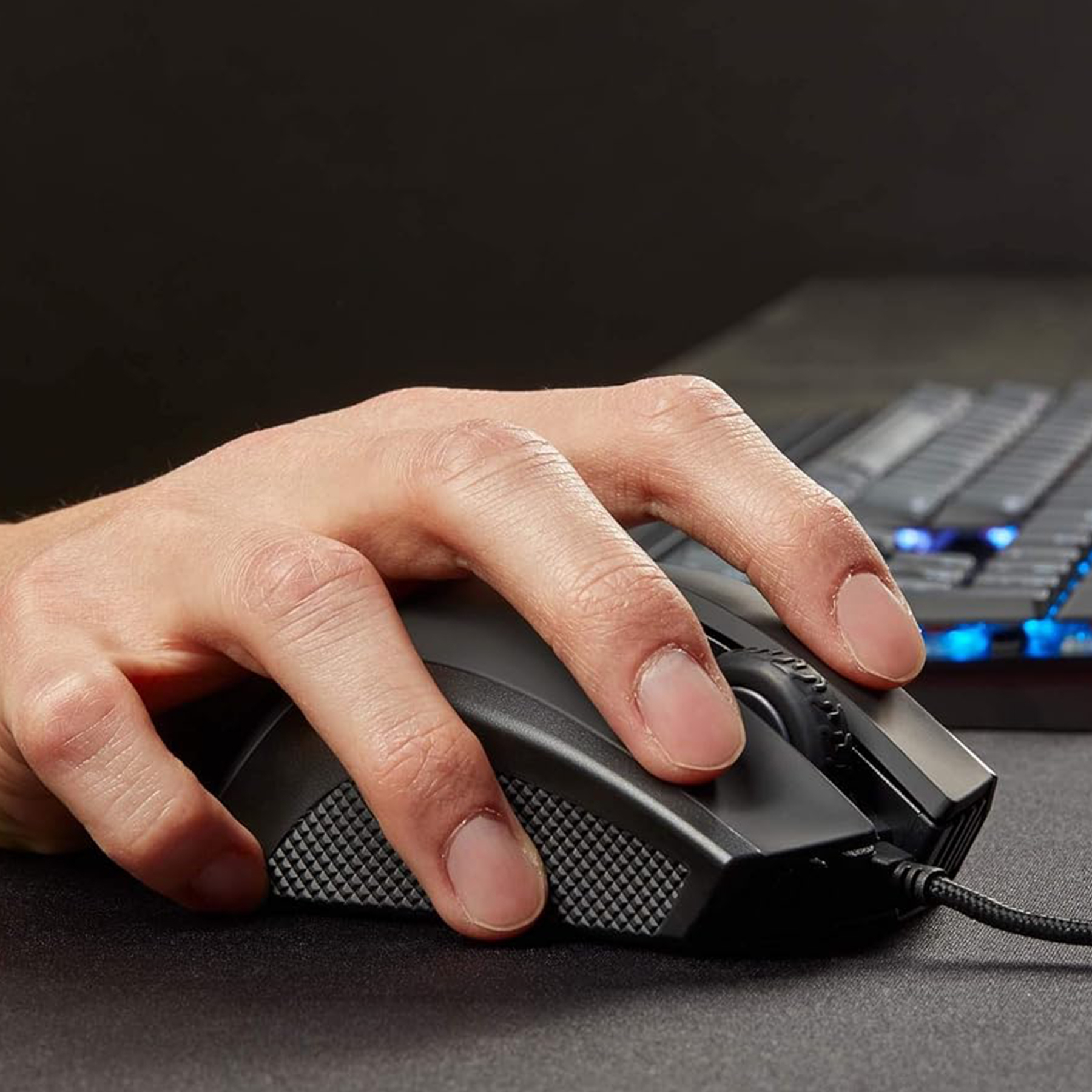 ماوس مخصوص بازی کورسیر مدل IRONCLAW RGB