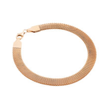 دستبند زنجیری طلا 18 عیار زنانه گالری شیدا مجد مدل پونه