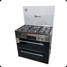 اجاق گاز 5 شعله بوگر مدل ۹۱۰ پلاس