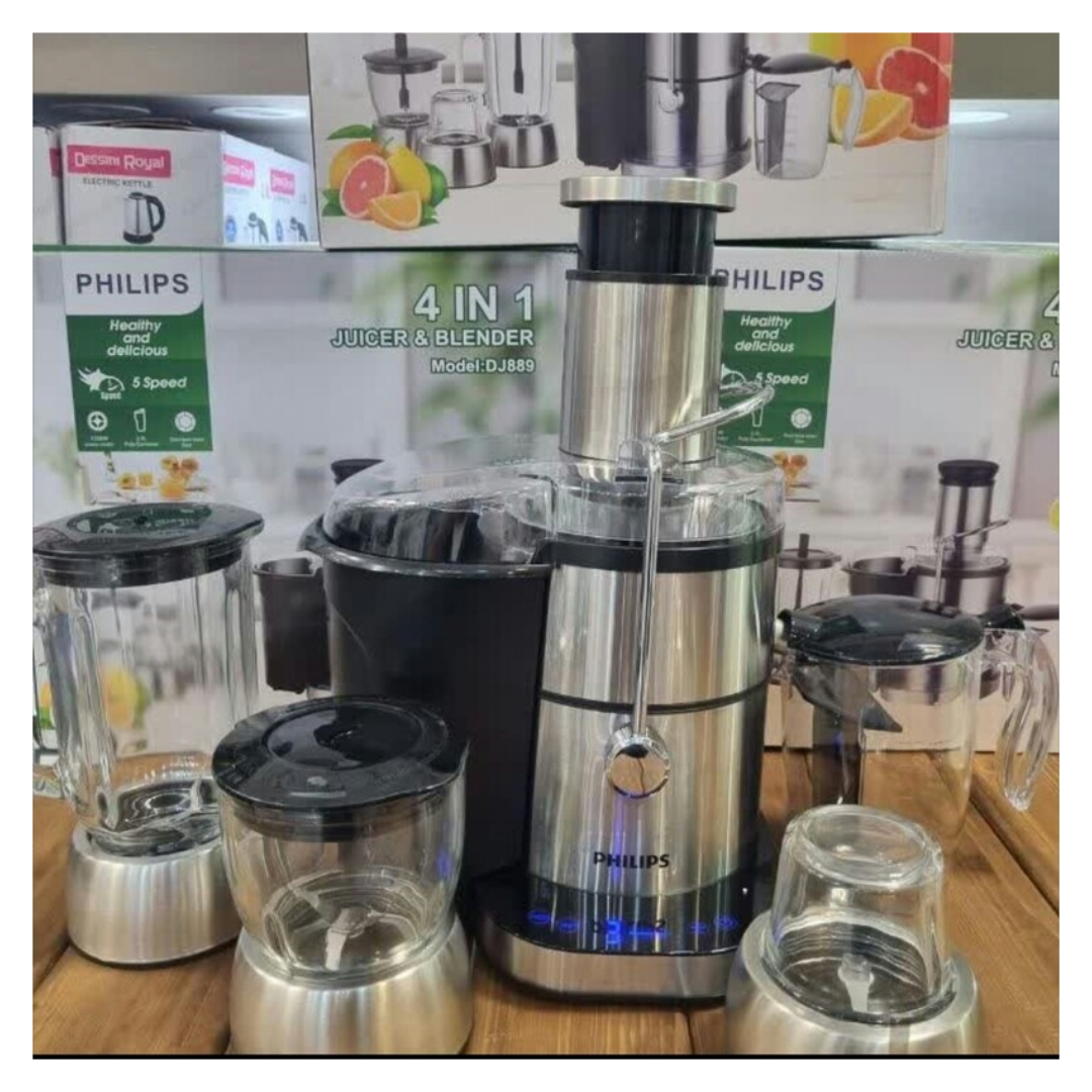 آبمیوه گیری فیلیپس مدل چهار کاره DJ889