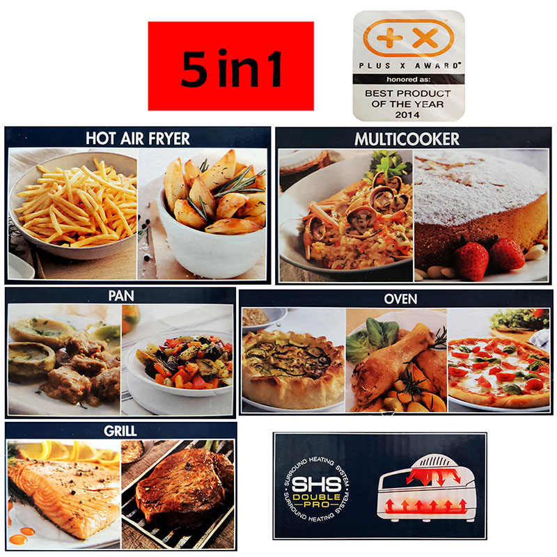 هواپز 3.5 لیتر دلونگی مدل FH1396/1 EX1