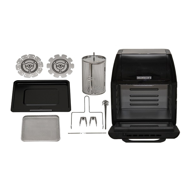 سرخ کن بدون روغن هنریچ مدل هنریچ 12 لیتری مدل HFR-8206