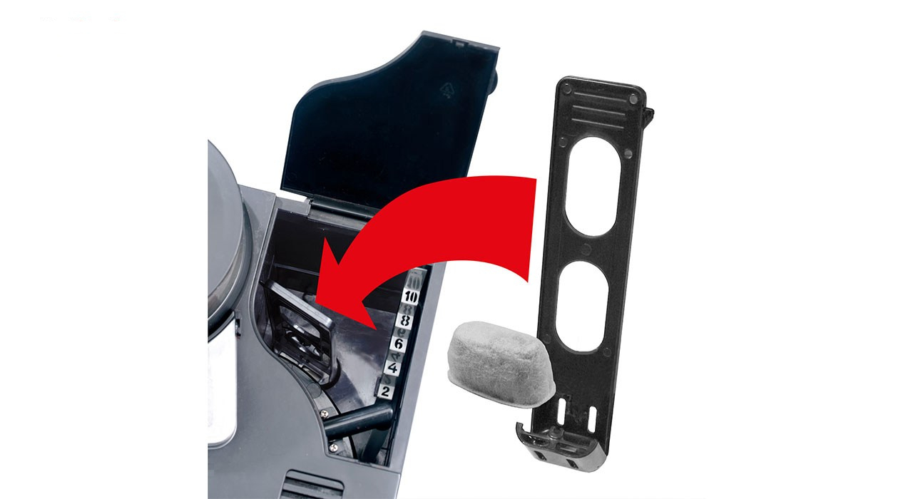 قهوه ساز و آسیاب بیم مدل W6.001