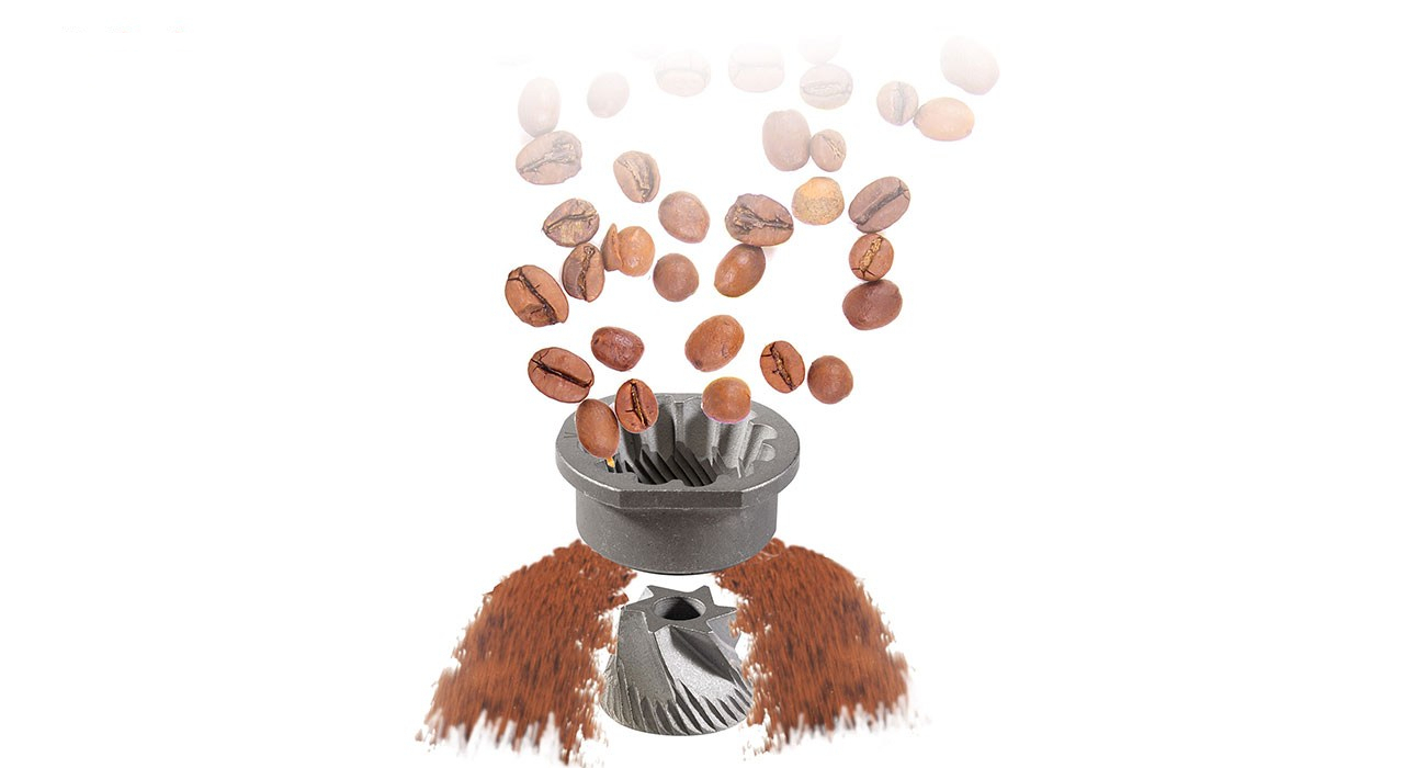 قهوه ساز و آسیاب بیم مدل W6.001