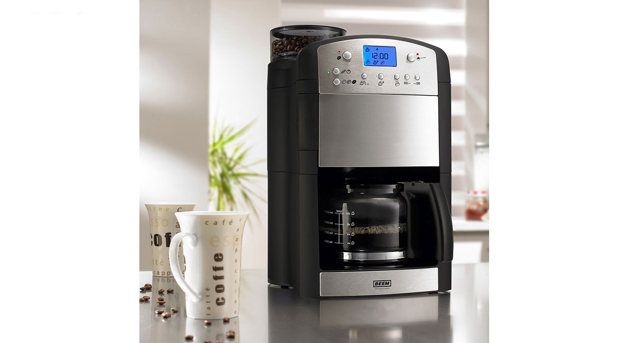 قهوه ساز و آسیاب بیم مدل W6.001