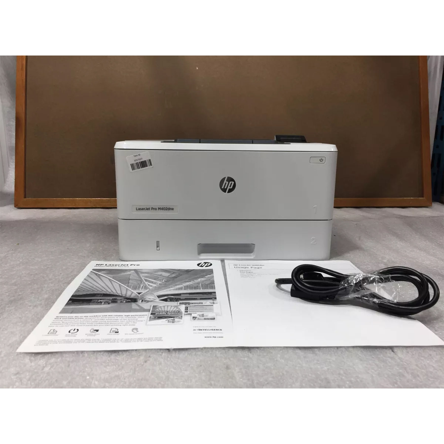 پرینتر لیزری اچ پی مدل LaserJet Pro M402dne