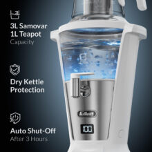 چای ساز روی هم فلر مدل TS390