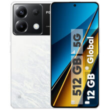 گوشی موبایل شیائومی مدل Poco X6 5G دو سیم کارت ظرفیت 512 گیگابایت و رم 12 گیگابایت – گلوبال