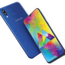 گوشی موبایل سامسونگ مدل Galaxy M20 SM-M205F/DS Dual SIM دو سیم کارت ظرفیت 32 گیگابایت