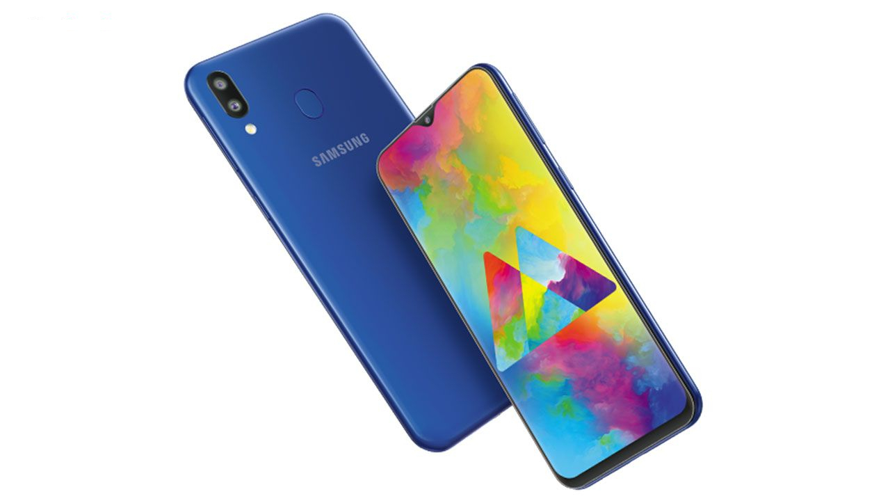 گوشی موبایل سامسونگ مدل Galaxy M20 SM-M205F/DS Dual SIM دو سیم کارت ظرفیت 32 گیگابایت