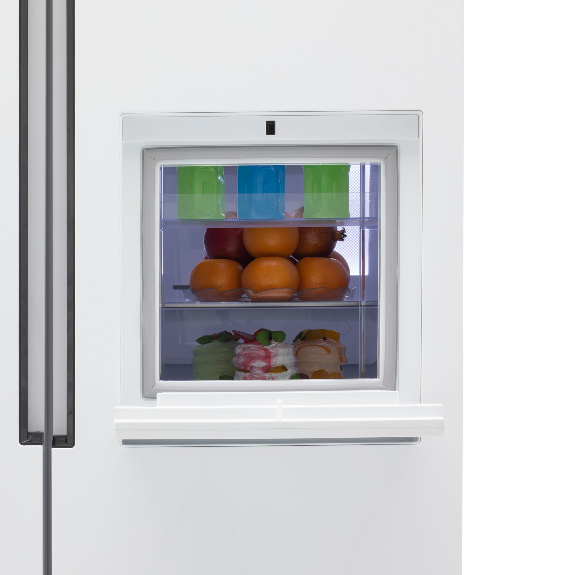 یخچال و فریزر ساید بای ساید 27 فوت اسنوا مدل SN8-2261SW