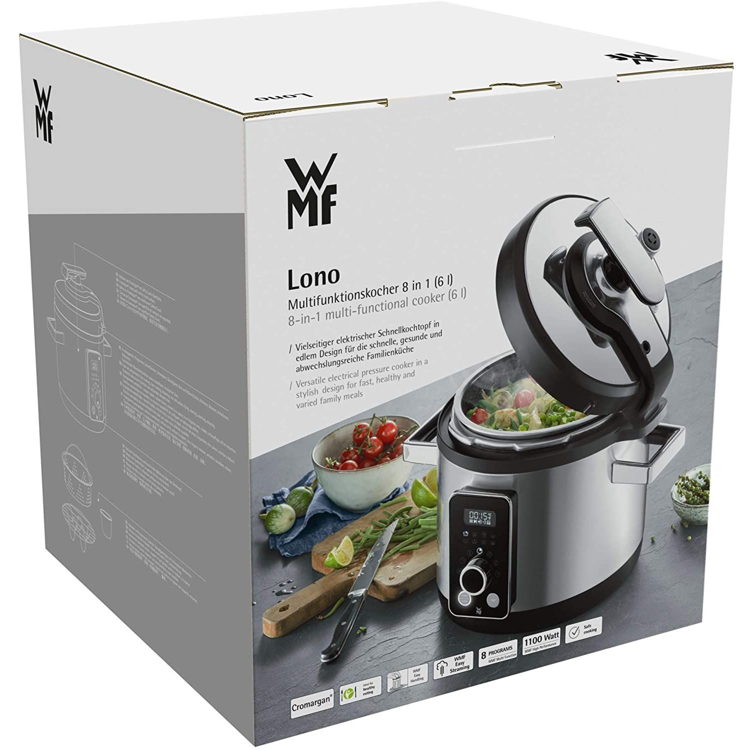 مولتی کوکر دبلیو ام اف مدل Lono